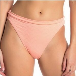 Becca French Cut High Leg Bikini SZ Small